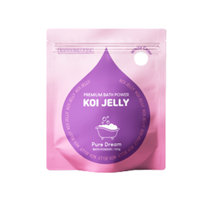 Anúncio: KOI JELLY PREMIUM BATH POWER #PURE DREAM 100G