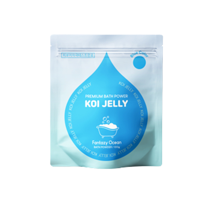 Anúncio: KOI JELLY PREMIUM BATH POWER #FANTAZY OCEAN 100G