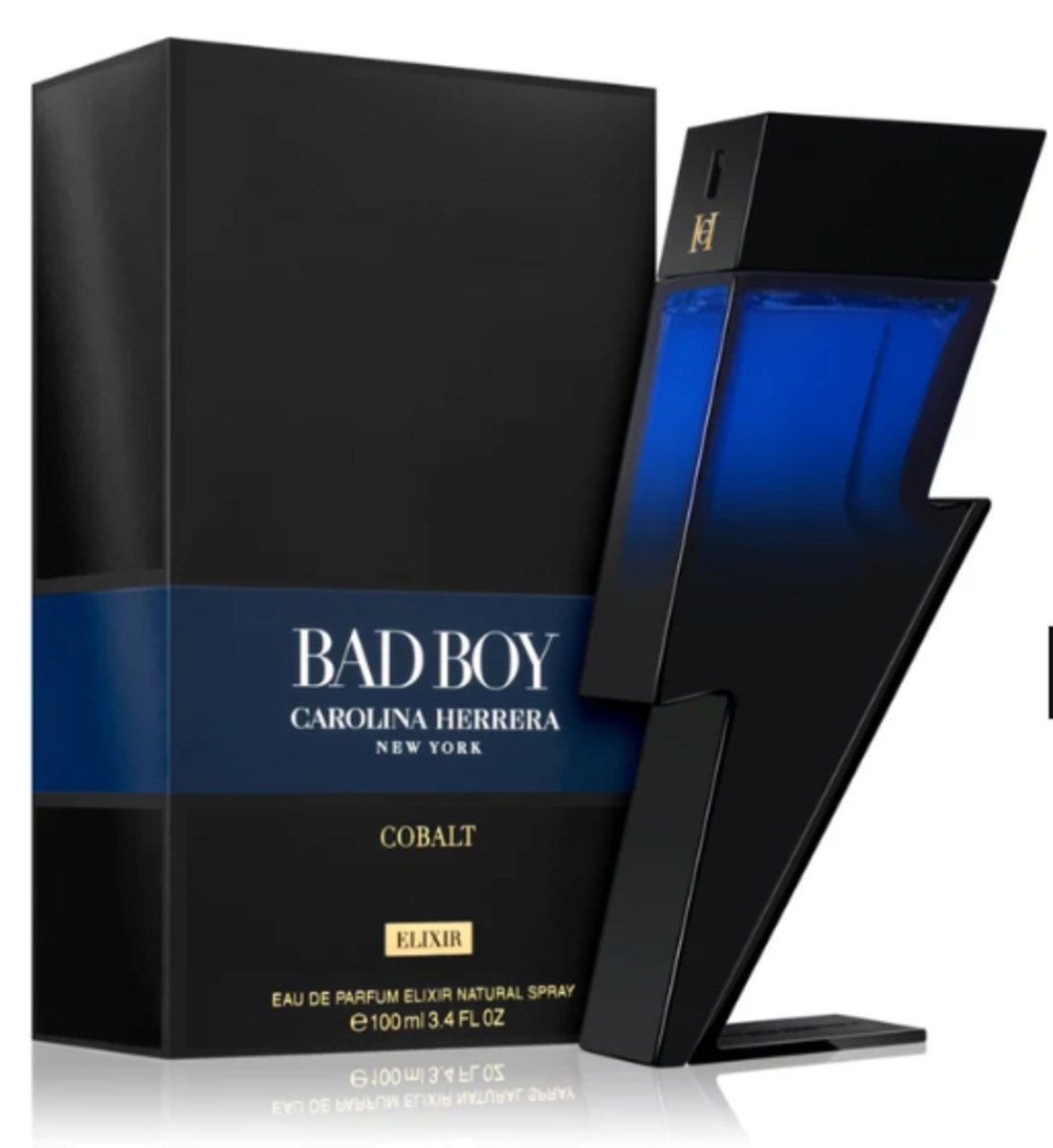 Thumbnail CAROLINA HERRERA BAD BOY COBALT ELIXIR EDP 100ML