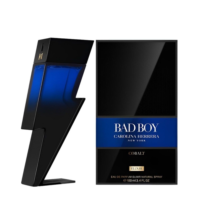 Anúncio: CAROLINA HERRERA BAD BOY COBALT ELIXIR EDP 100ML
