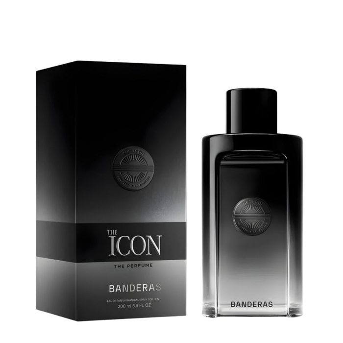 Anúncio: ANTONIO BANDERAS THE ICON FOR MEN EAU DE PARFUM 200ML