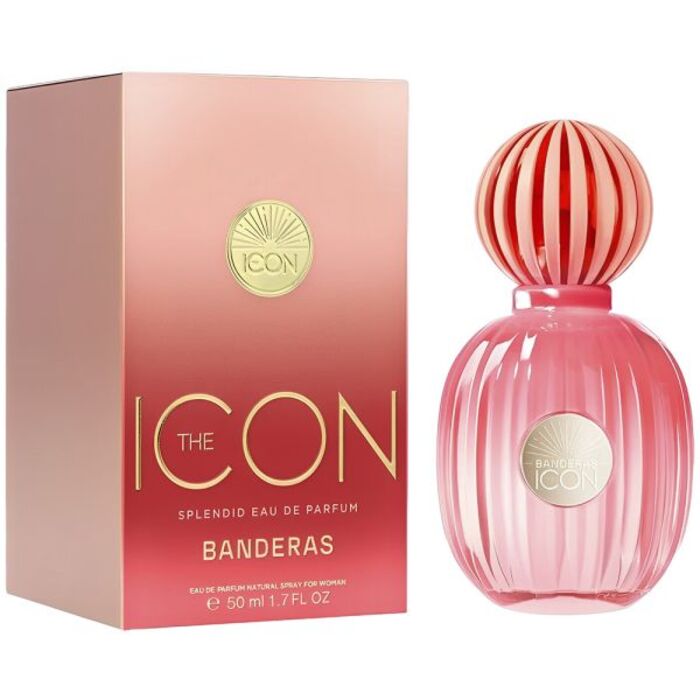 Anúncio: THE ICON SPLENDID FEM EDP 50ML