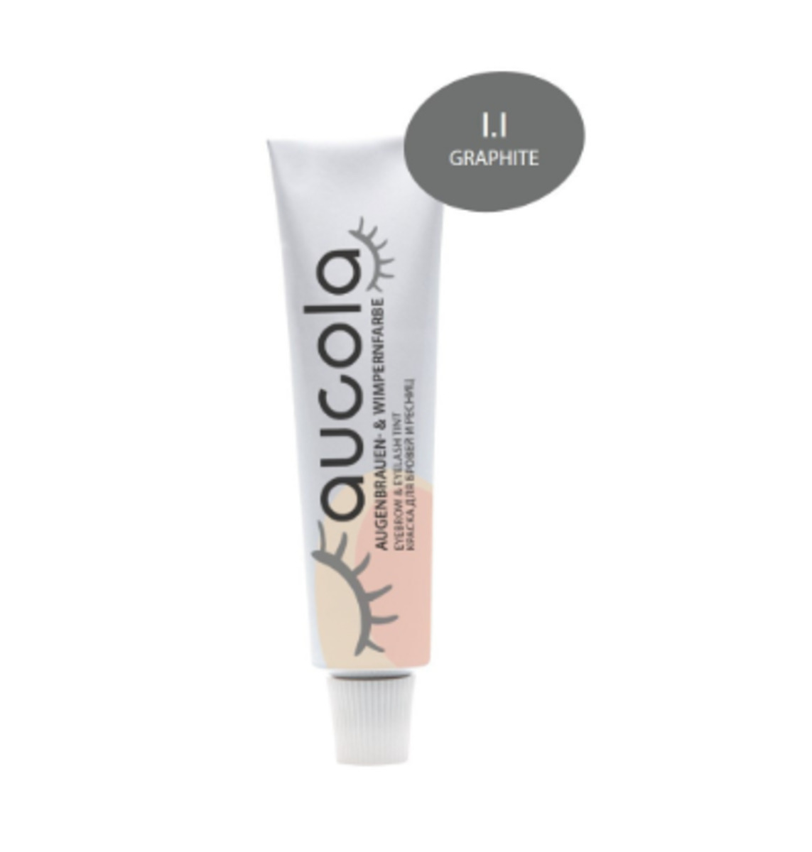 Thumbnail AUCOLA GRAPHITE 1.1 EYEBROW & EYELASH TINT 15ML