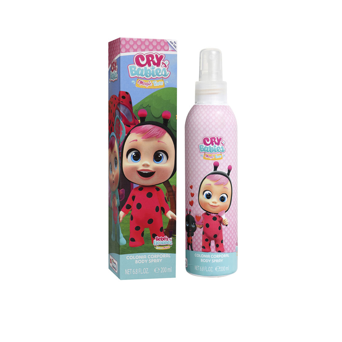Thumbnail CRY BABIES BODY SPRAY 200ML
