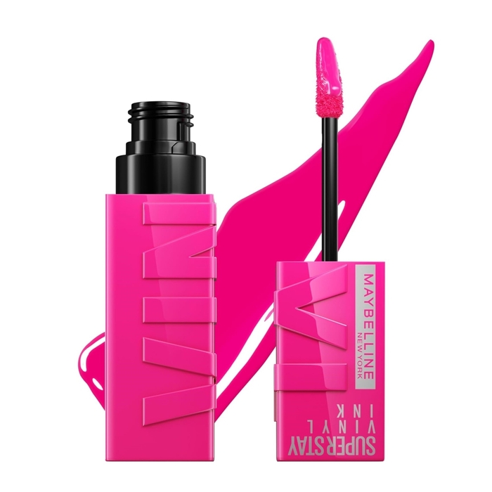 Anúncio: MAYBELLINE SUPERSTAY VINYL INK PINK 150