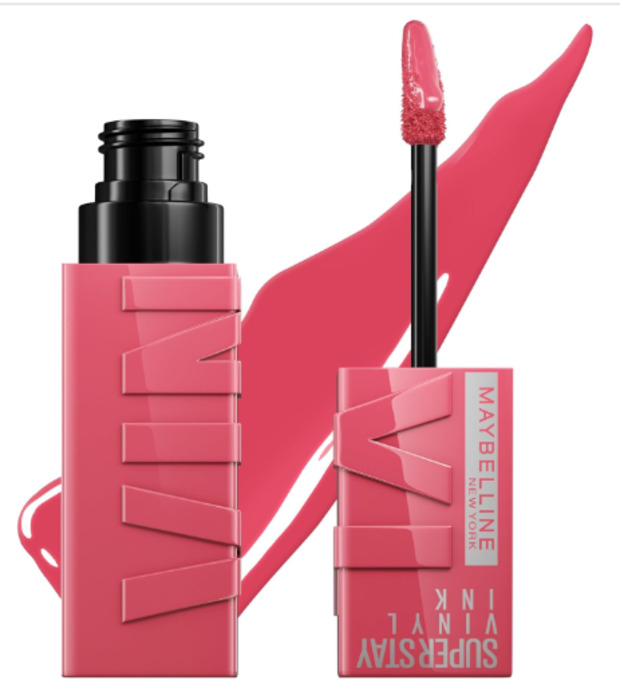 Anúncio: MAYBELLINE SUPERSTAY LIPSTICK 145 ROGUE