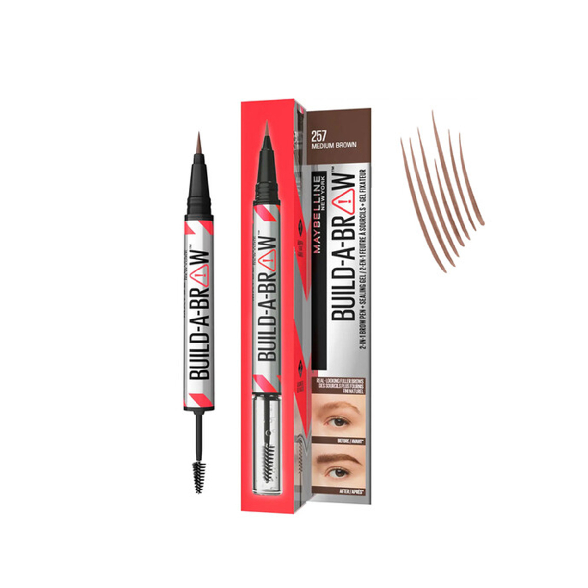 Thumbnail MAYBELLINE GEL SELLADOR 2 EN 1 #257