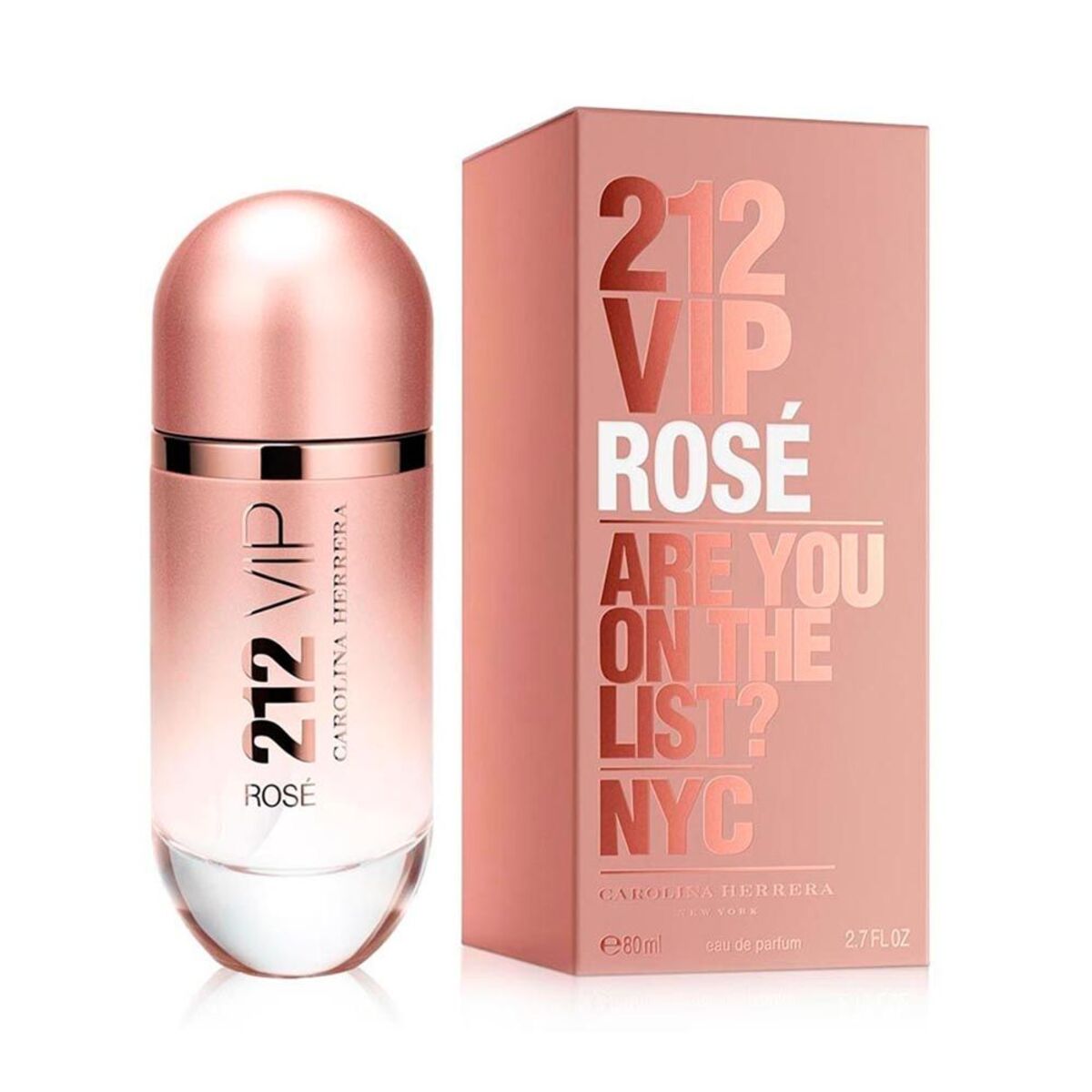 Thumbnail CAROLINA HERRERA 212 VIP ROSE EDP 80ML