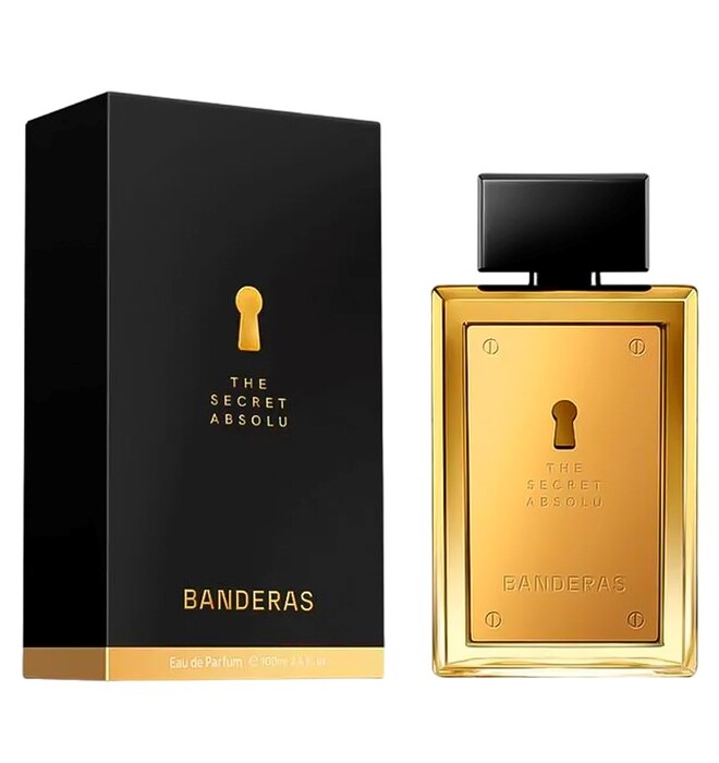 Anúncio: ANTONIO BANDERAS THE SECRET ABSOLU EDP 100ML