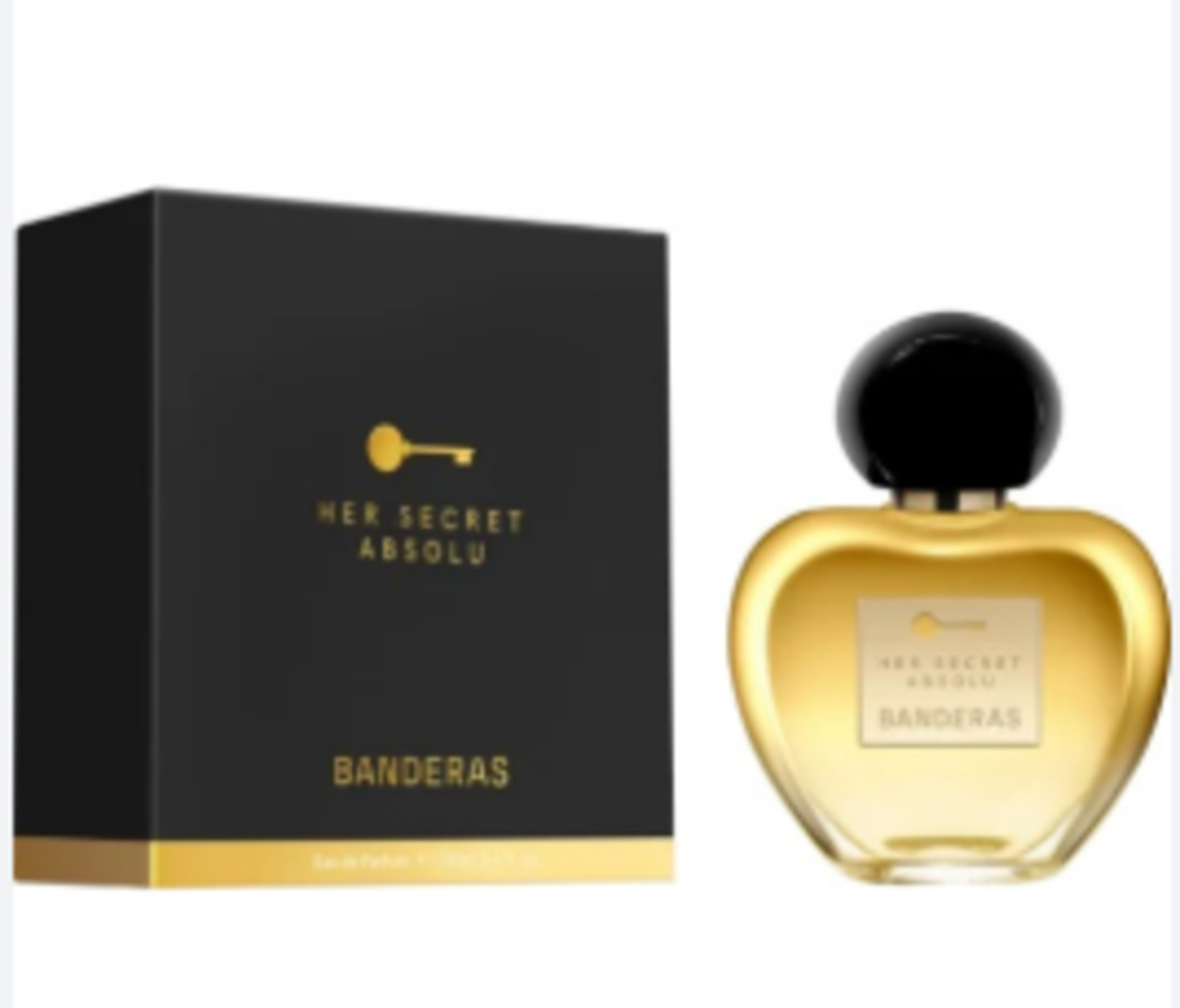 Thumbnail ANTONIO B HER SECRET ABSOLU EDP 50ML