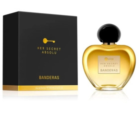 ANTONIO BANDERAS HER SECRET ABSOLU EDP 80ML