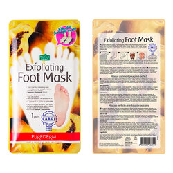 EXFOLIATING FOOT MASK LARGE ADS354
