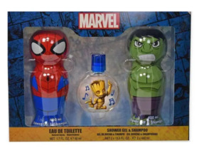 Thumbnail MARVEL HULK SET FIGURES SHOWER GEL+SHAMPOO 400ML+EDT