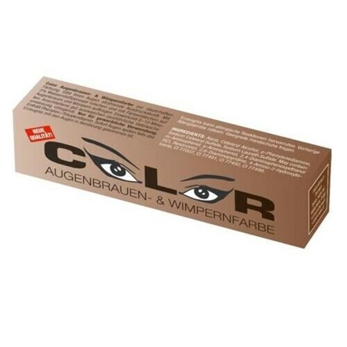 Thumbnail COLOR TINTE DE CEJAS/PESTAÑAS NATURAL BROWN