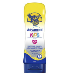 BANANA BOAT ADVANCED KIDS LOCION SPF50 180ML