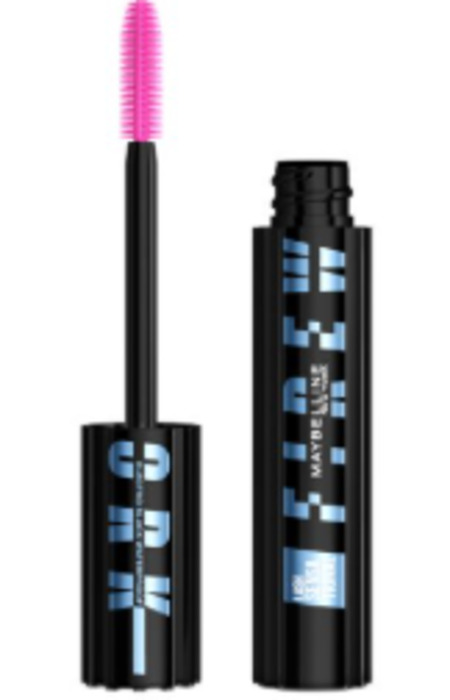 Anúncio: MAYBELLINE MASC LASH SENSATIONAL FIRE WORK BLACK