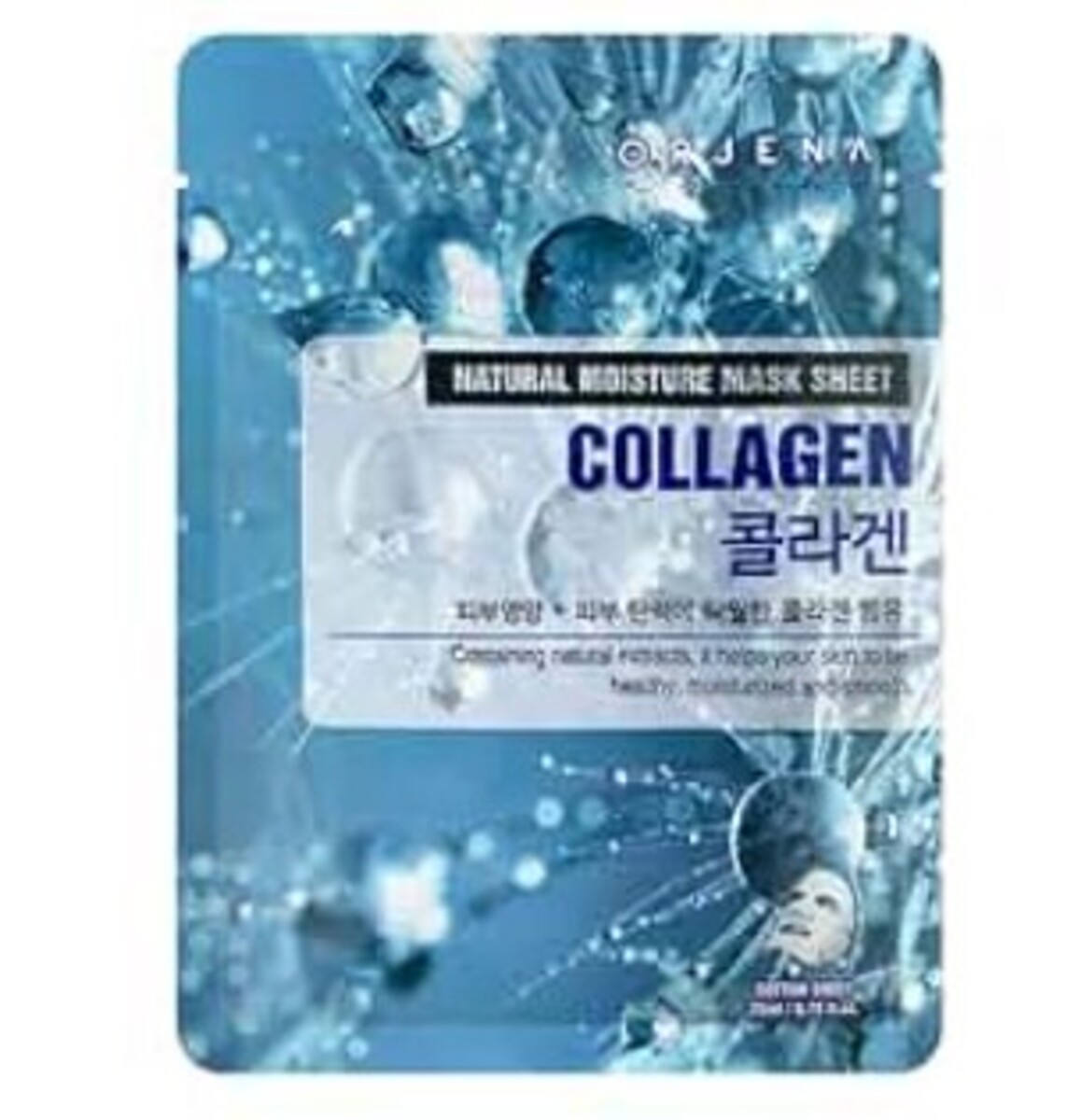 Thumbnail ORJENA NATURAL MOISTURE MASK COLLAGEN