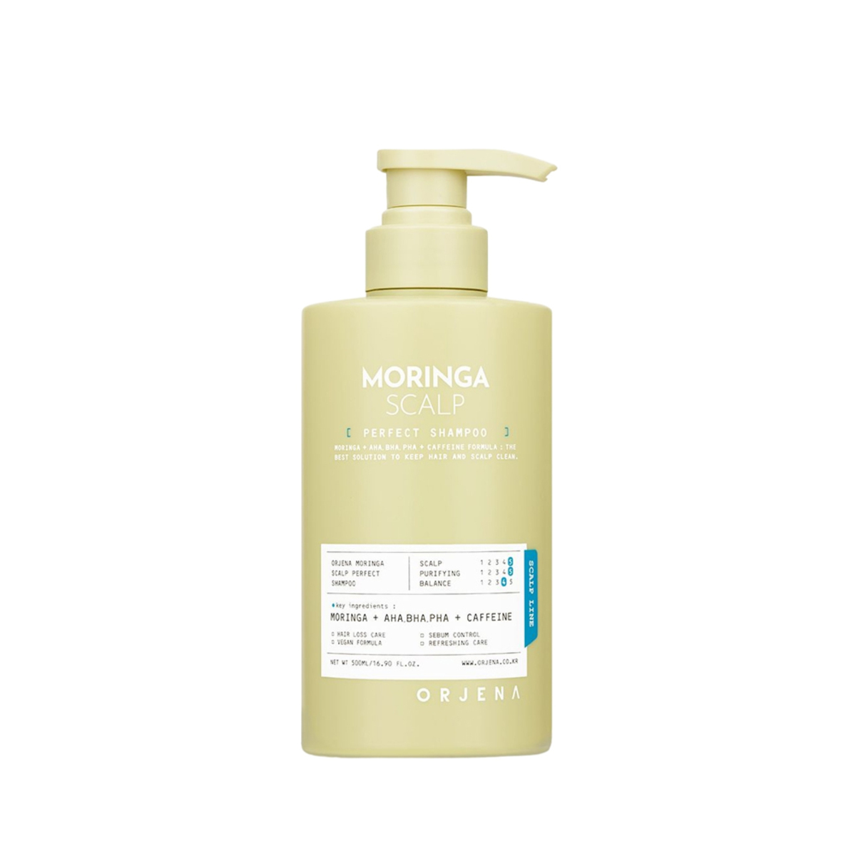 Thumbnail ORJENA MORINGA SCALP PERFECT SHAMPOO 500ML