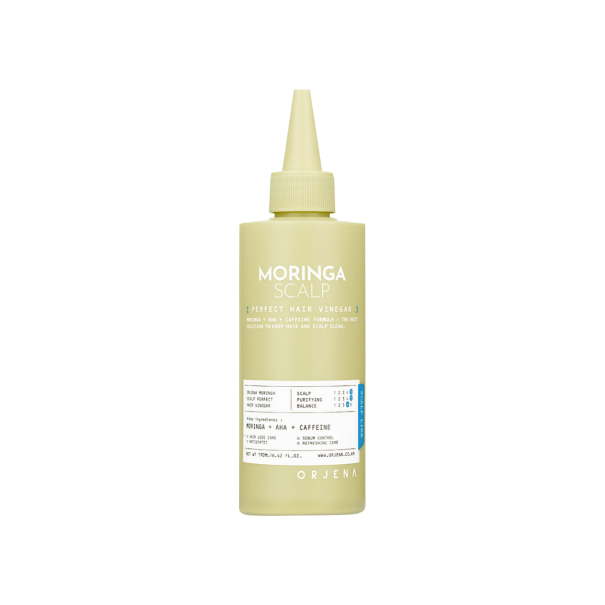 Thumbnail ORJENA MORINGA SCALP PERFECT HAIR VINEGAR 190ML