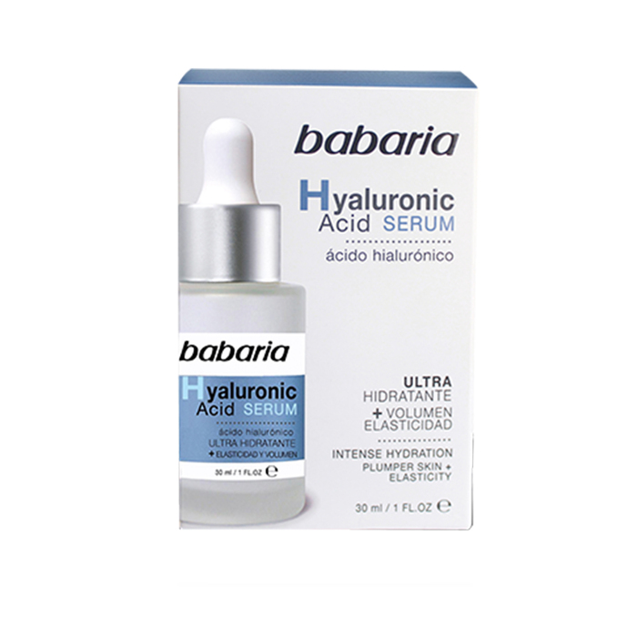 Anúncio: BABARIA HYALURONIC ACID SERUM 30ML
