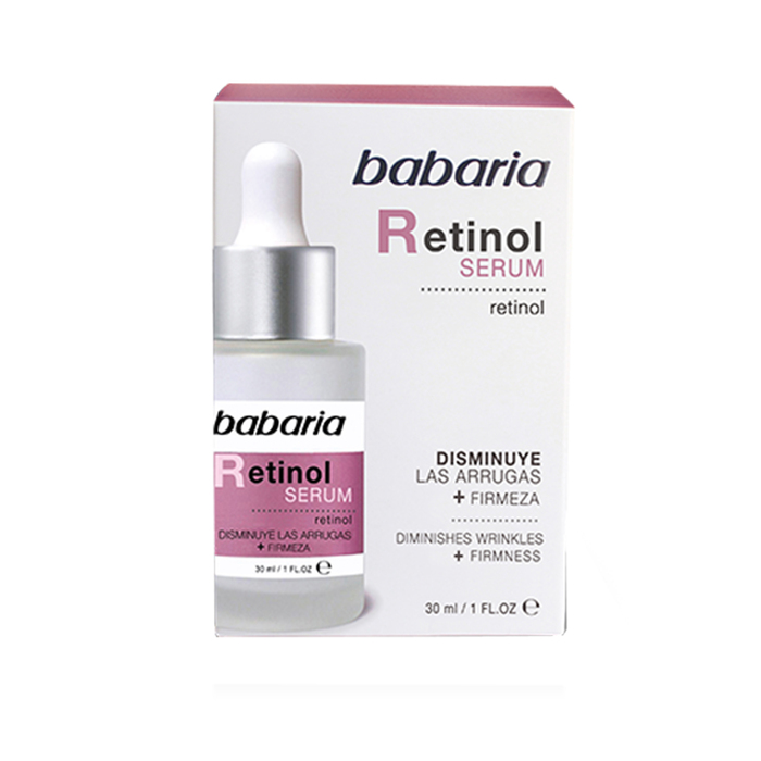 Anúncio: BABARIA RETINOL SERUM ANTIARRUGAS 30ML