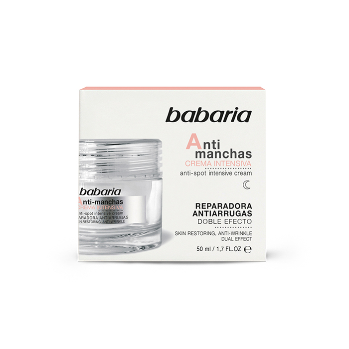 Anúncio: BABARIA ANTI MANCHAS CREMA INTENSIVA 50ML
