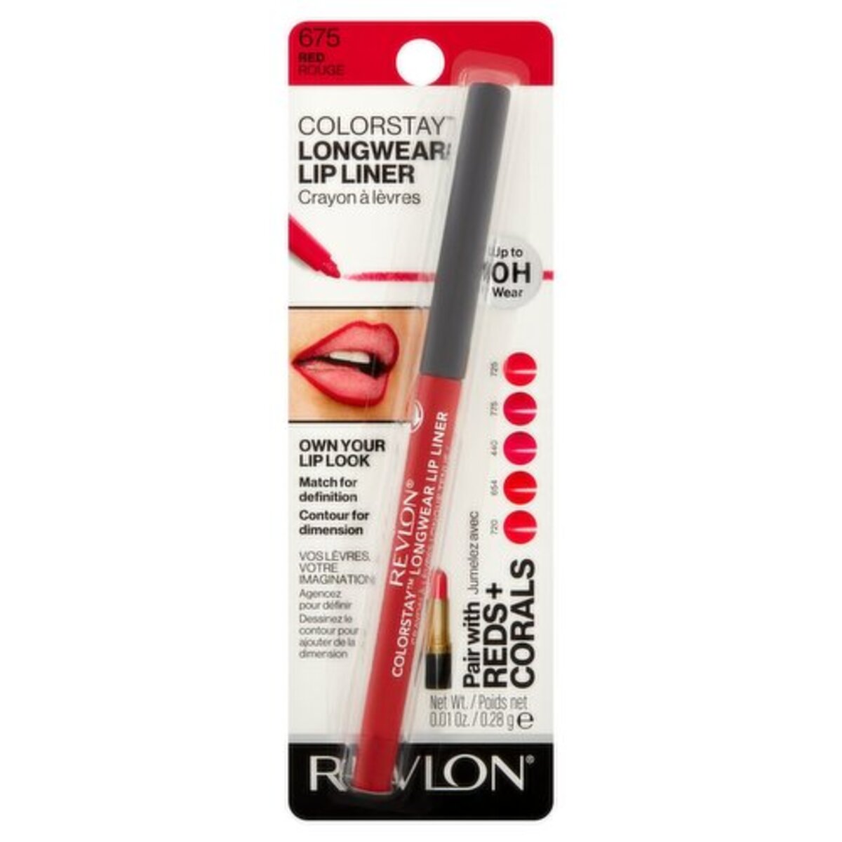 Thumbnail REVLON COLORSTAY LONGWEAR LIP LINER #675