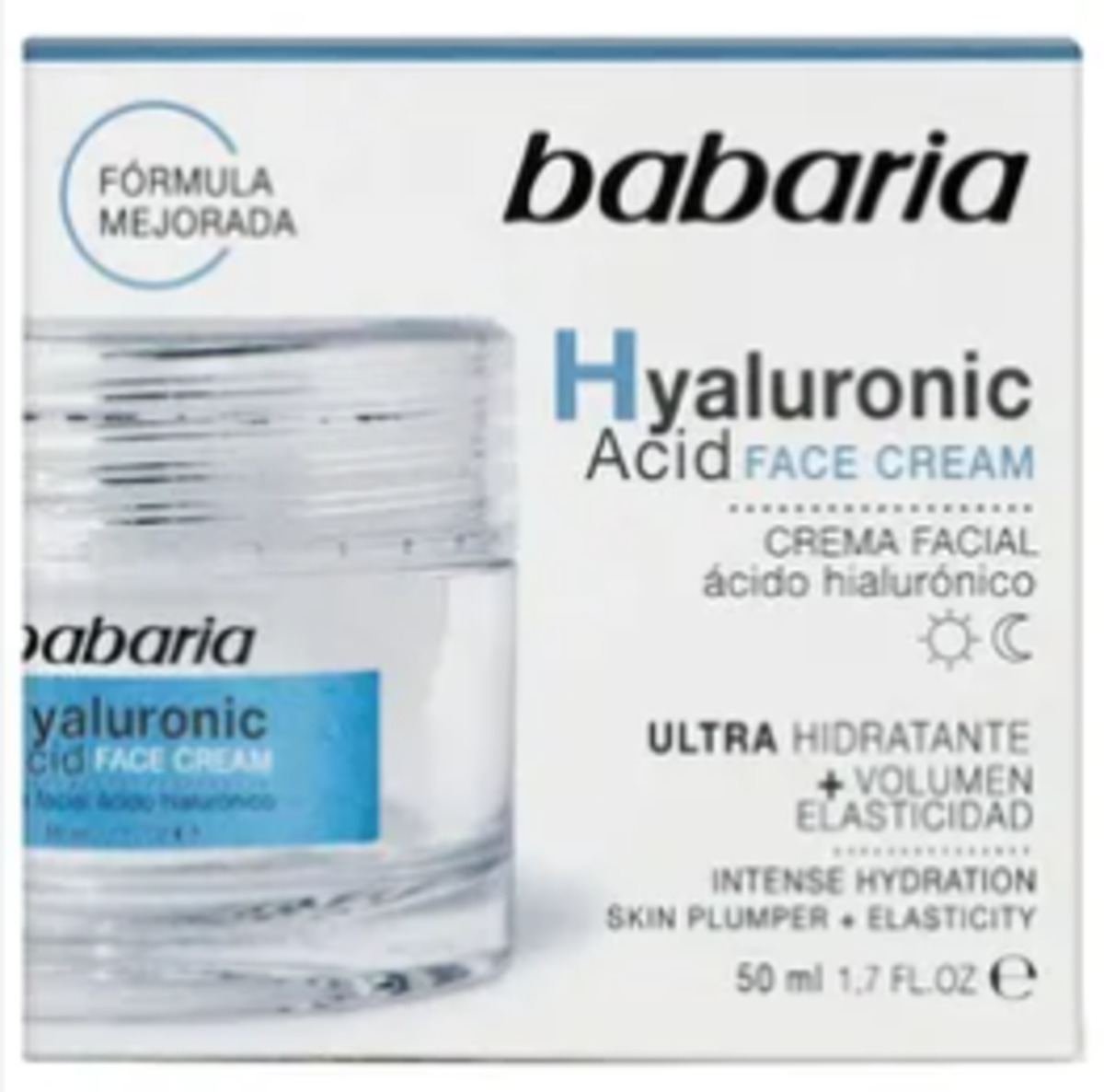 Thumbnail BABARIA HYALURONIC ACID FACE CREAM 50ML