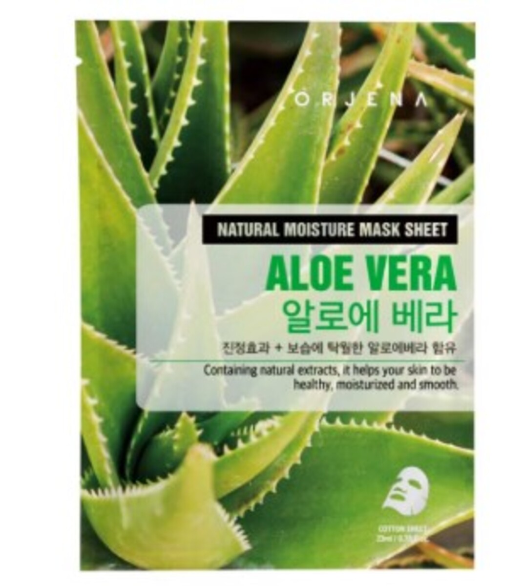 Thumbnail ORJENA NATURAL MOISTURE MASK ALOE VERA