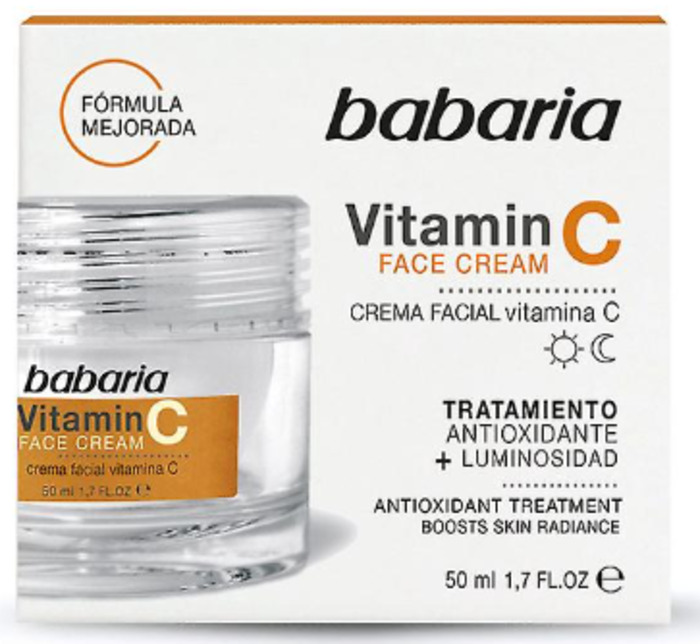 Anúncio: BABARIA VITAMIN C FACE CREAM 50ML