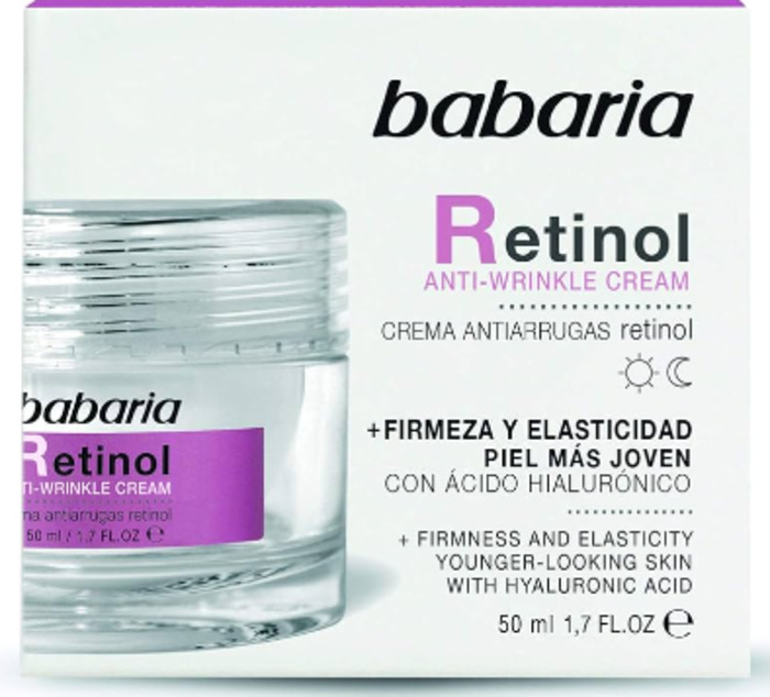 Anúncio: BABARIA RETINOL ANTI-WRINKLE CREAM 50ML