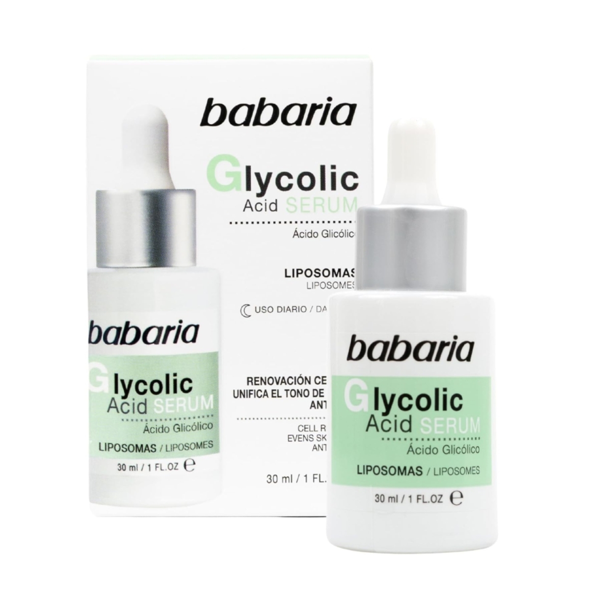 Thumbnail BABARIA GLYCOLIC ACID SERUM 30ML