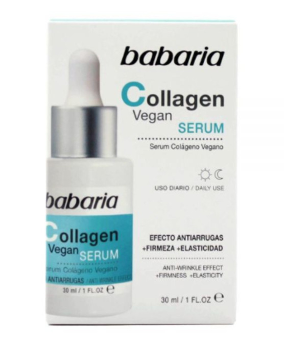 Anúncio: BABARIA COLLAGEM VEGAN SERUM 30ML