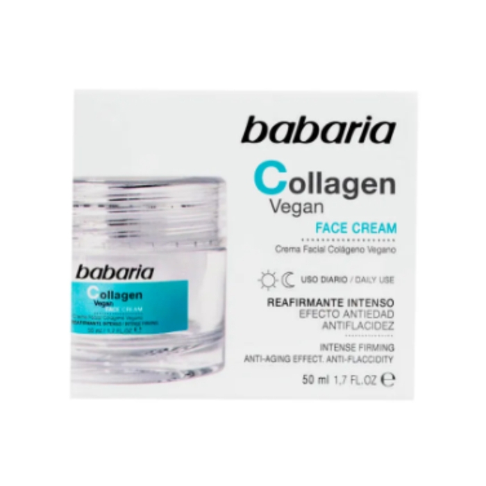 Anúncio: BABARIA COLLAGEN VEGAN FACE CREAM 50ML