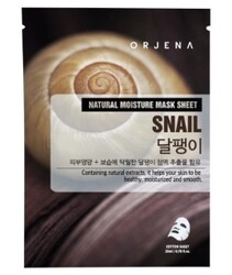 ORJENA NATURAL MOISTURE MASK SNAIL