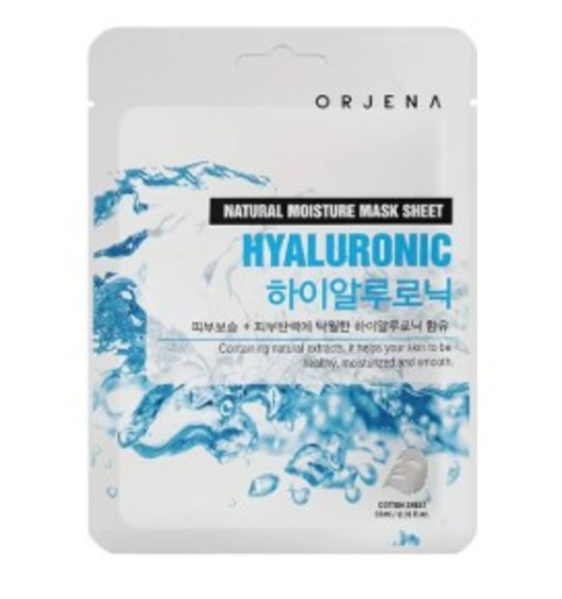 Thumbnail ORJENA NATURAL MOISTURE MASK - HYALURONIC