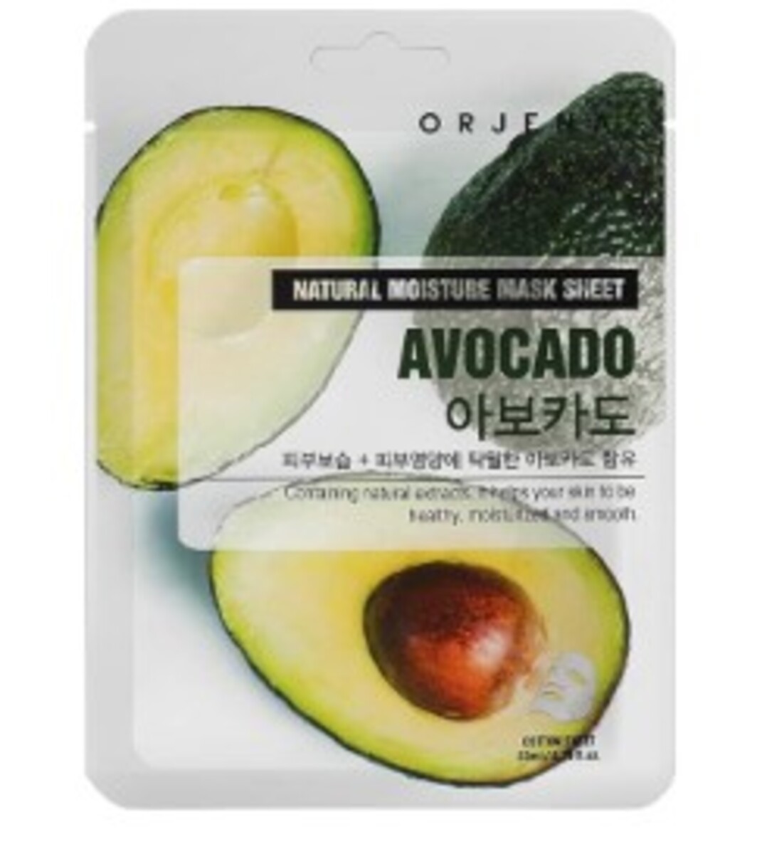 Thumbnail ORJENA NATURAL MOISTURE MASK AVOCADO