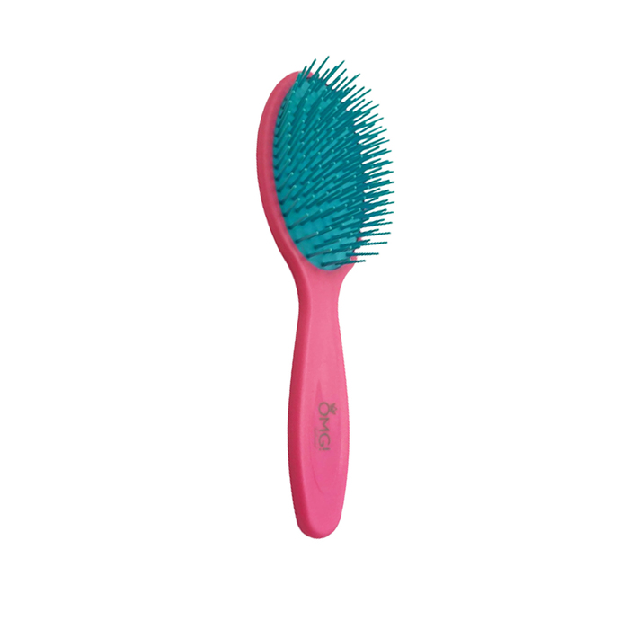 Anúncio: OMG WET N DRY DETANGLING HAIR BRUSH