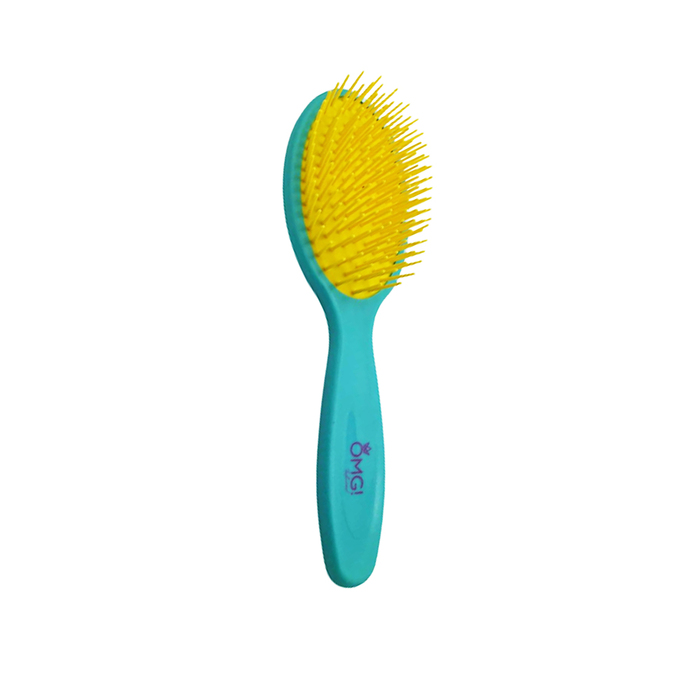 Anúncio: OMG WET N DRY DETANGLING HAIR BRUSH SKY BLUE