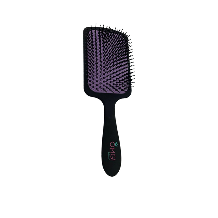 Anúncio: OMG CUSHION BRUSH BLACK/LAVENDER
