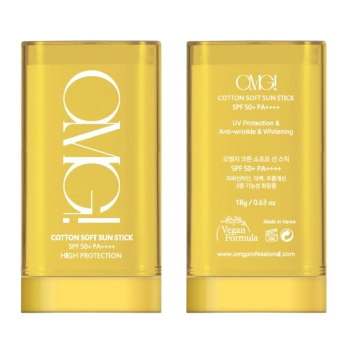 Thumbnail OMG COTTON SOFT SUN STICK SPF 50+