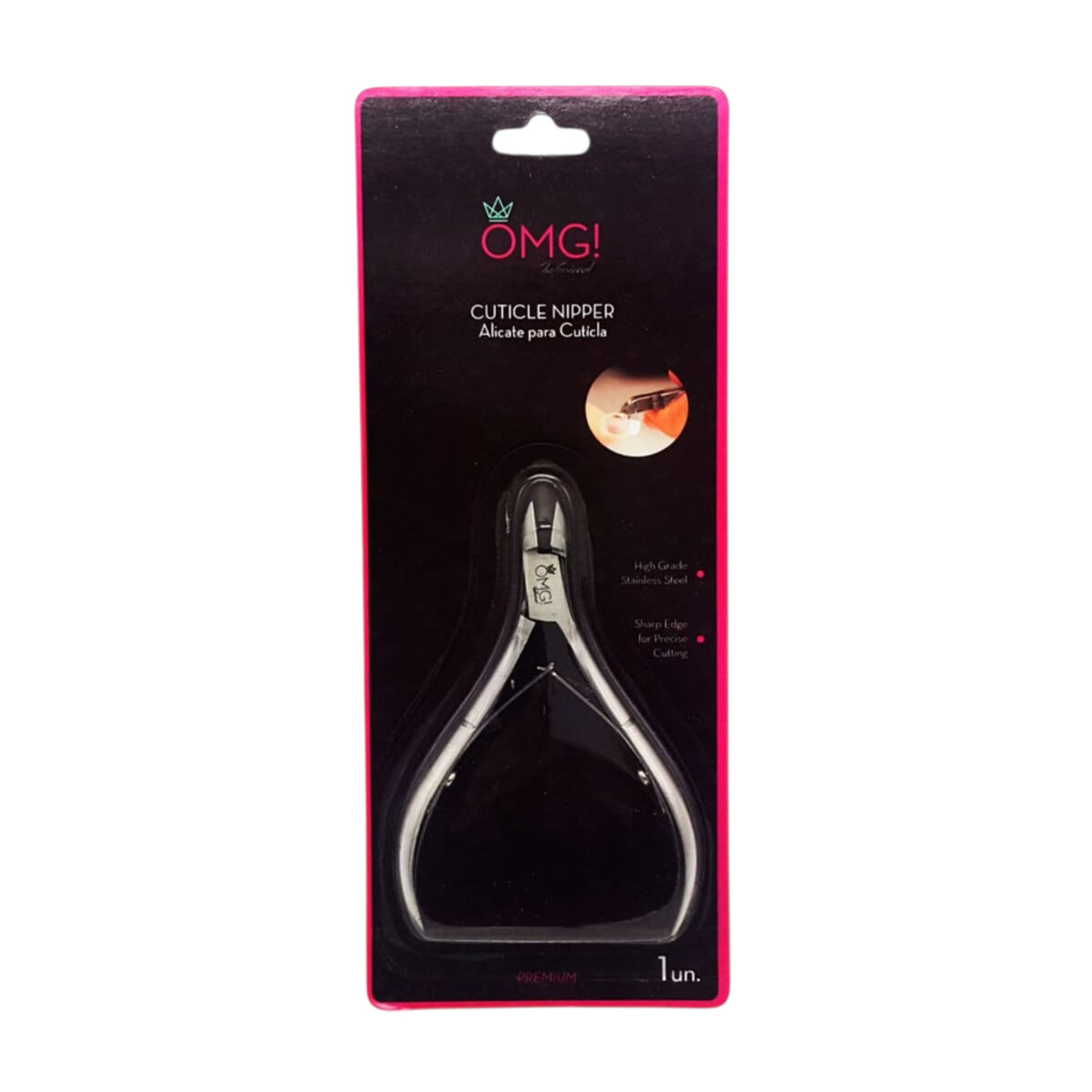 Thumbnail OMG CUTICLE NIPPER PREMIUM