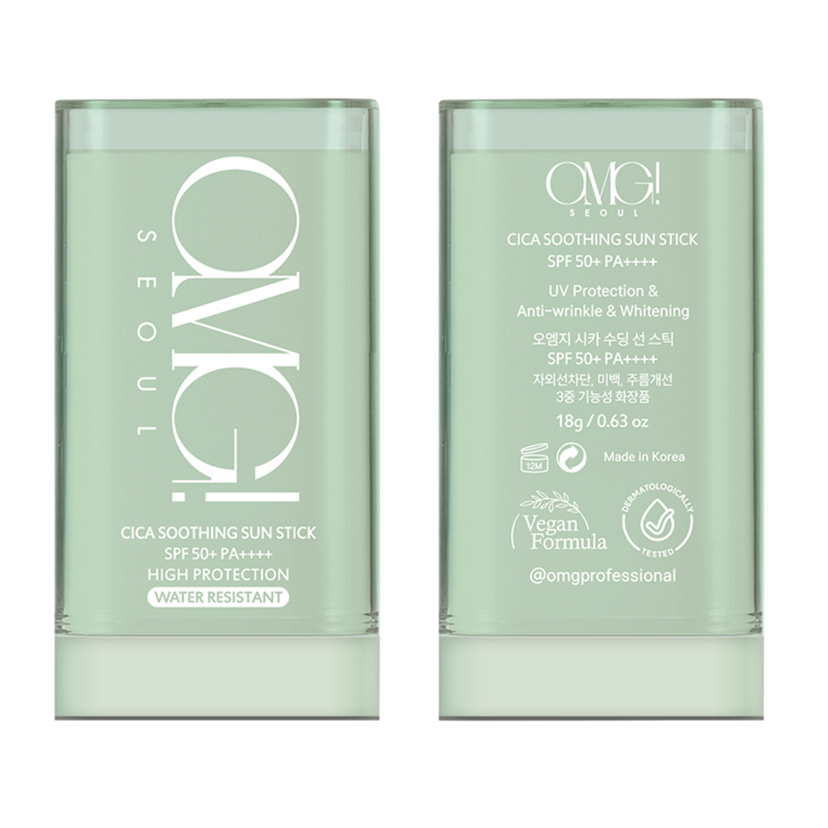 Thumbnail OMG CICA SOOTHING SUN STICK SPF 50+
