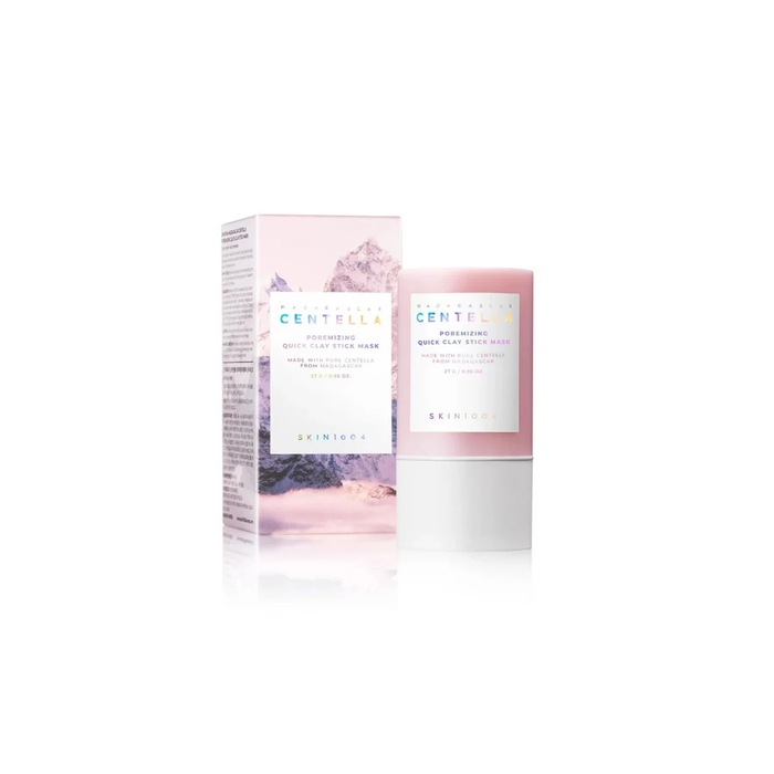 Anúncio: SKIN1004 CENTELLA MADAGASCAR POREMIZING QUICK CLAY STICK MASK 27G