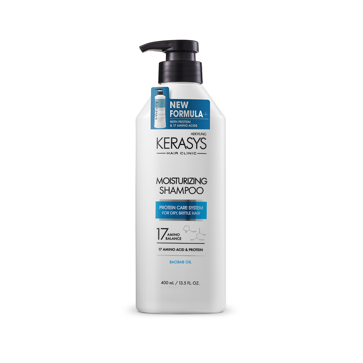Thumbnail KERASYS MOISTURIZING SHAMPOO 400ML