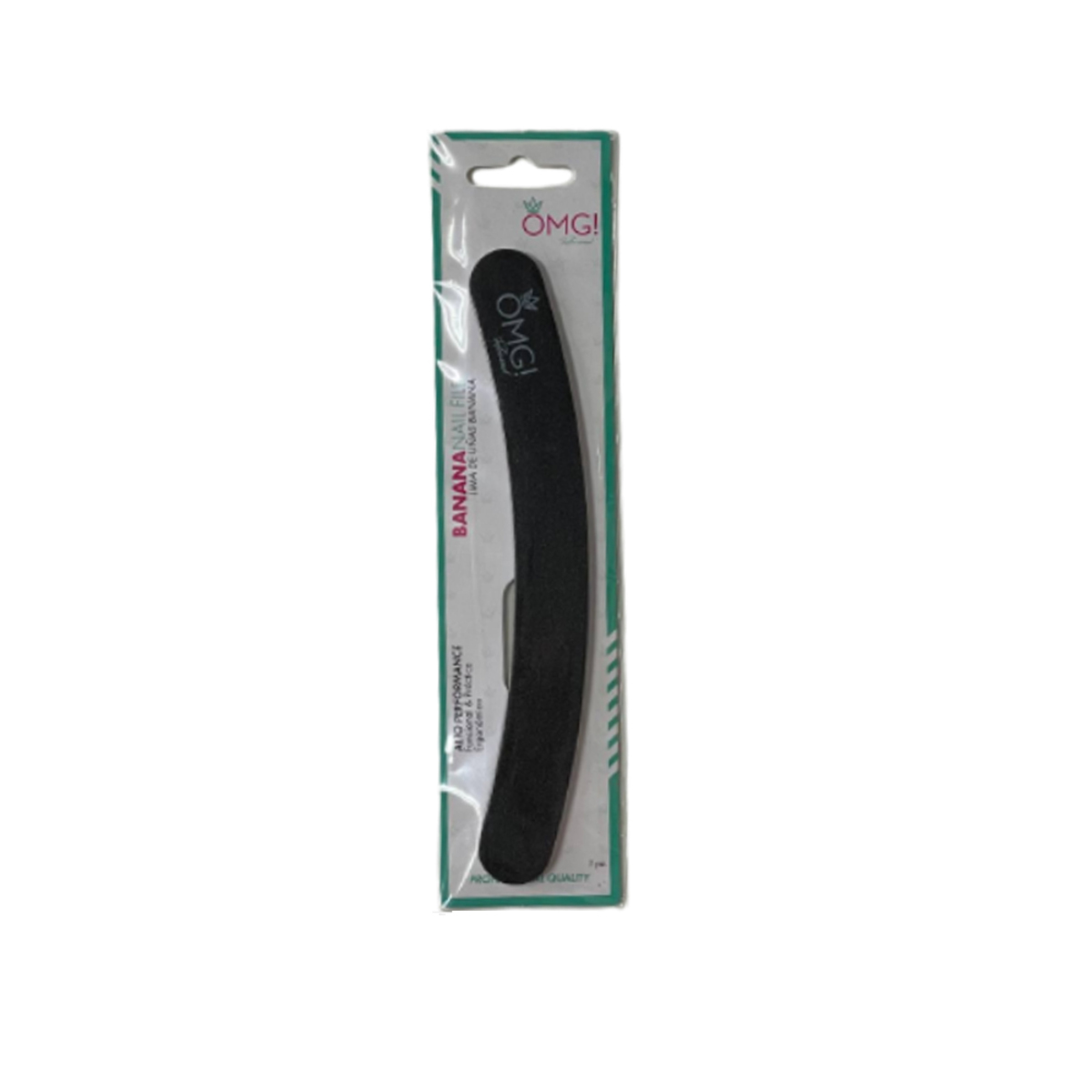 Thumbnail OMG BANANA NAIL LIFE 1PC