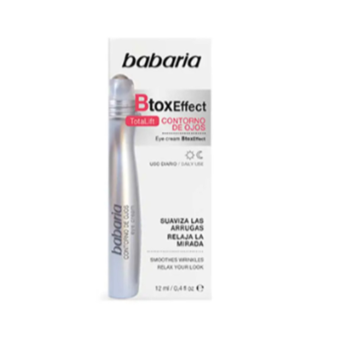 Thumbnail BABARIA EFECTO BOTOX CONTORNO DE OJOS 12ML
