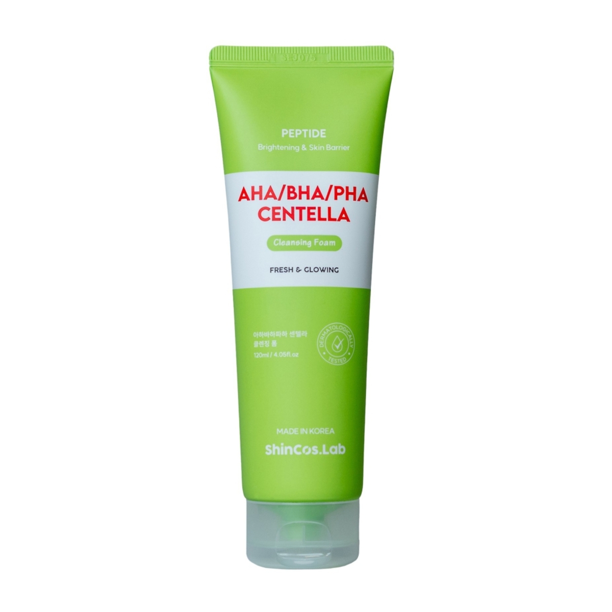 Thumbnail SHINCOS.LAB AHA/BHA/PHA CENTELLA CLEANSING FOAM 120ML