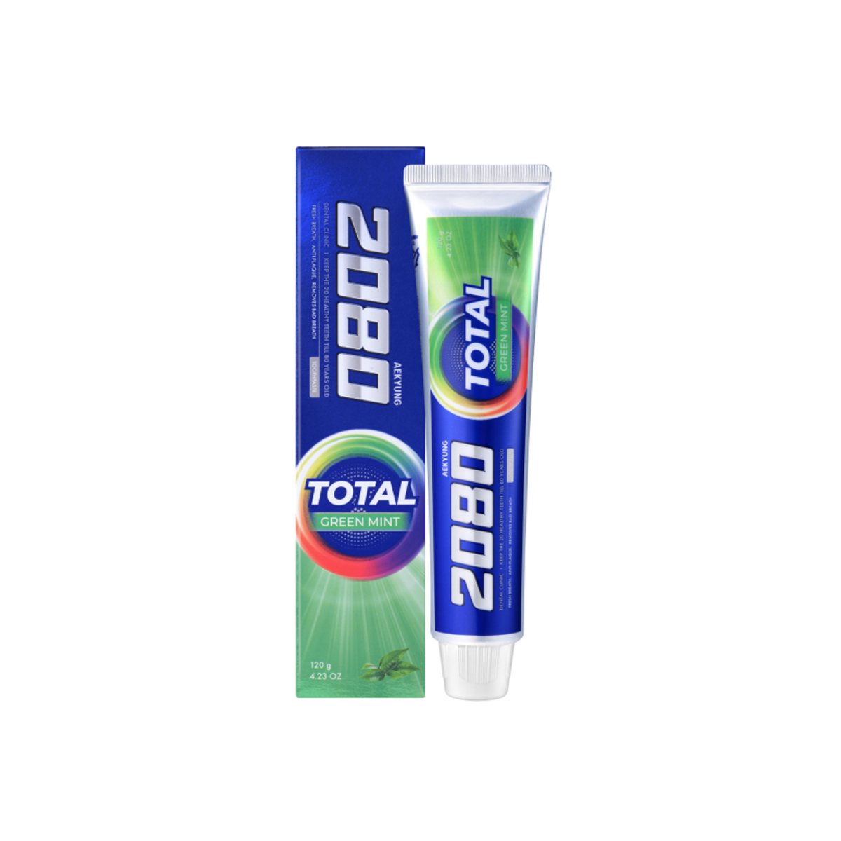 Thumbnail 2080 PASTA DENTAL GREEN FRESH 120GR