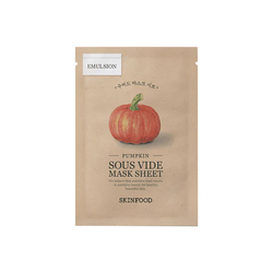 SKINFOOD 1957 EMULSION PUMPKIN SOUS VIDE MASK SHEET